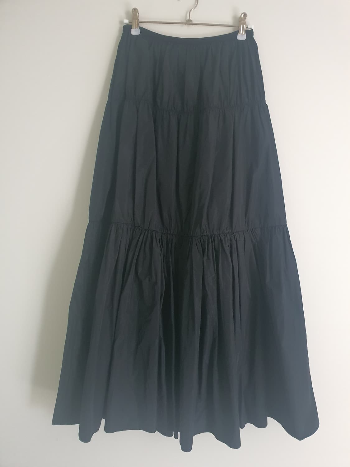 아르켓 티어드 맥시 스커트 상품이미지1