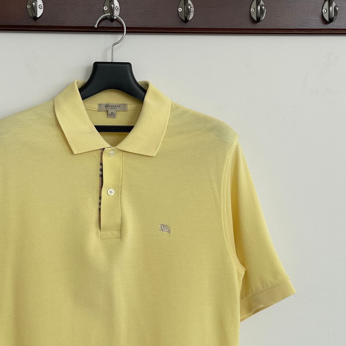 버버리 옐로우 PK 반팔 티셔츠 상품이미지2