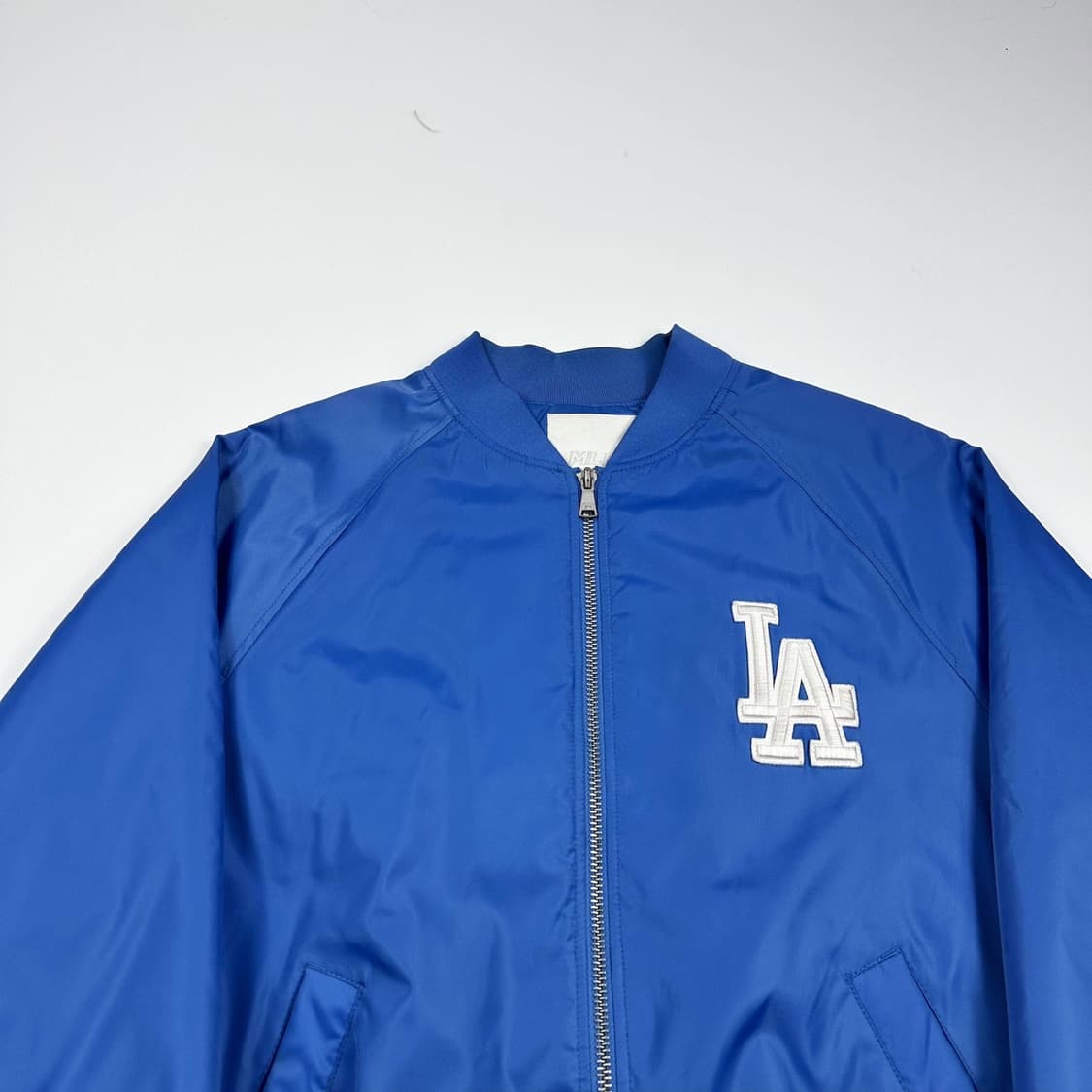 MLB LA다저스 블루 항공점퍼 블루종 자켓 (M) 상품이미지1