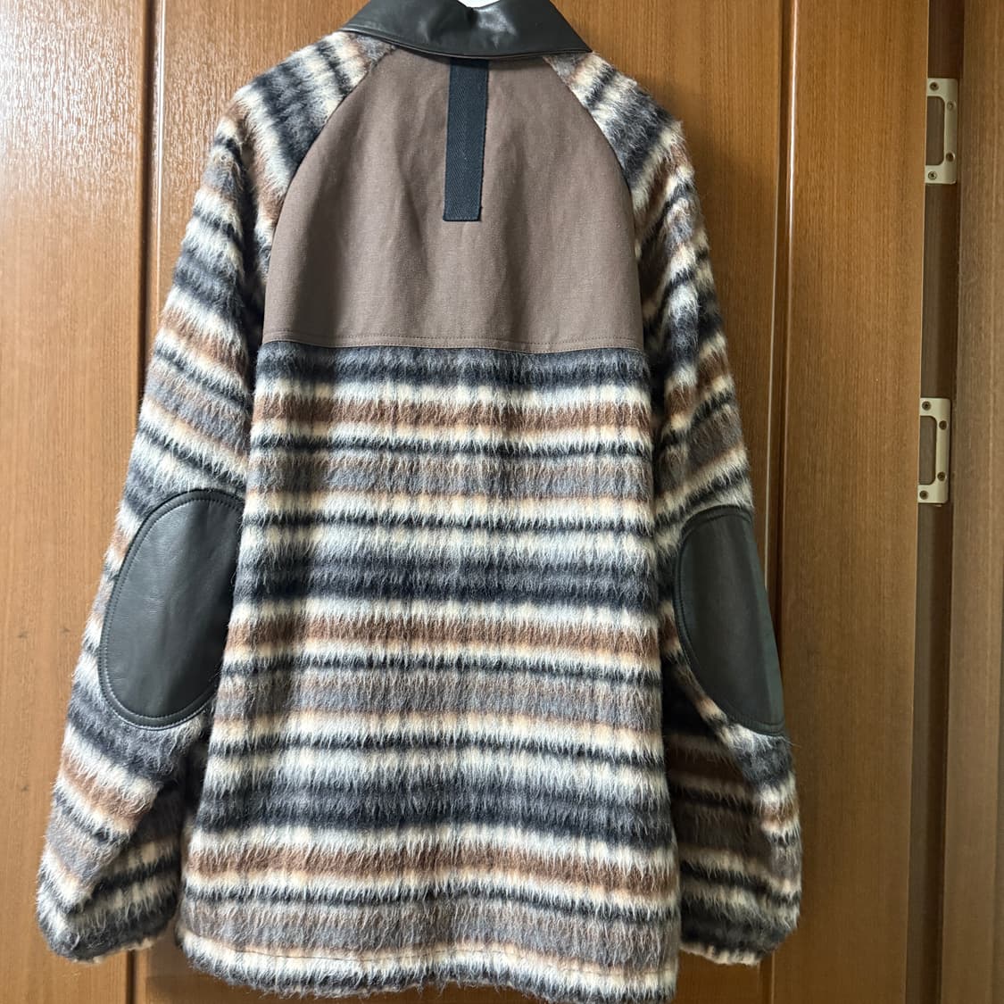 준야 와타나베 자미로콰이 스트라이프 알파카 자켓 상품이미지2