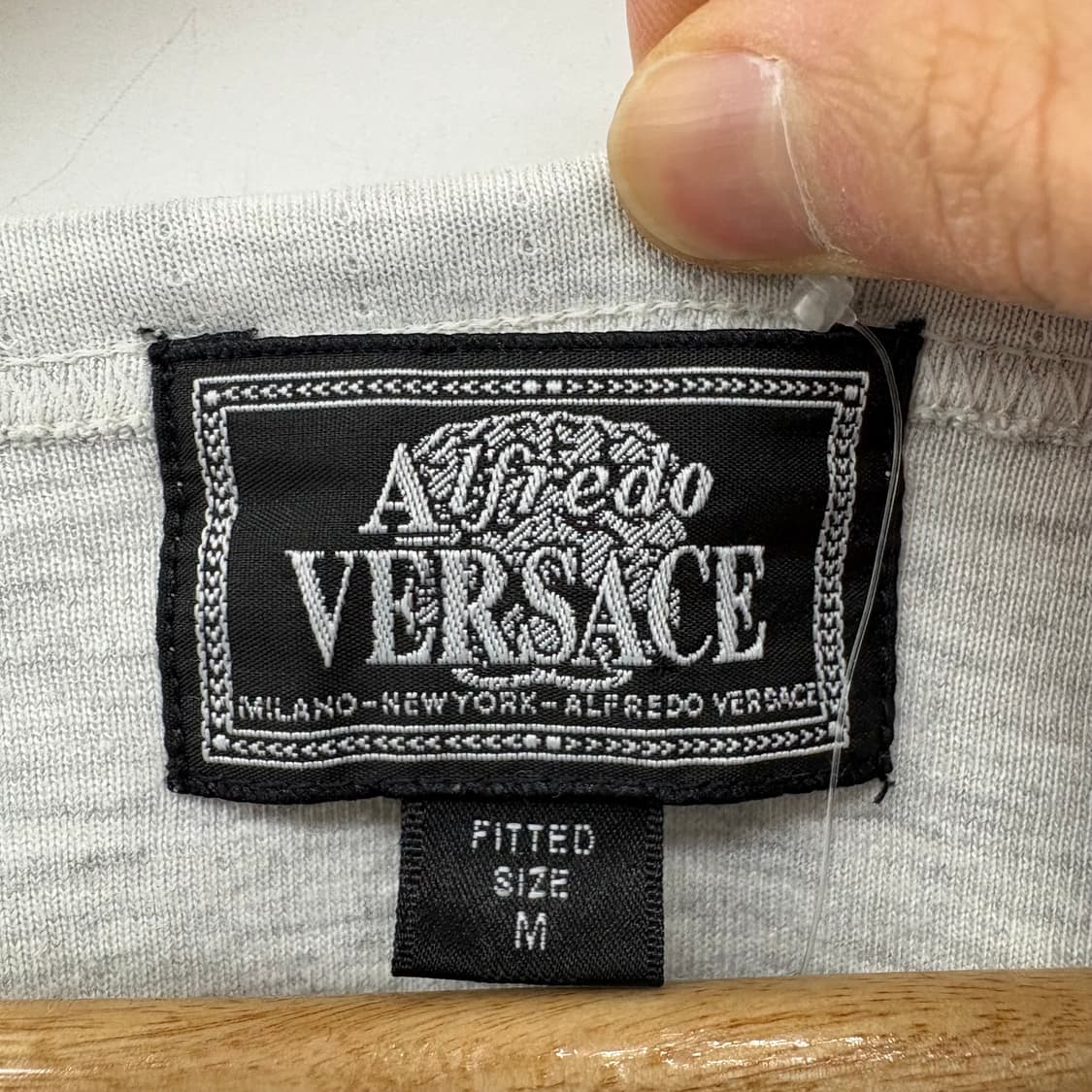 Alfredo Versace 브이넥 긴팔 티셔츠 남/M 상품이미지4