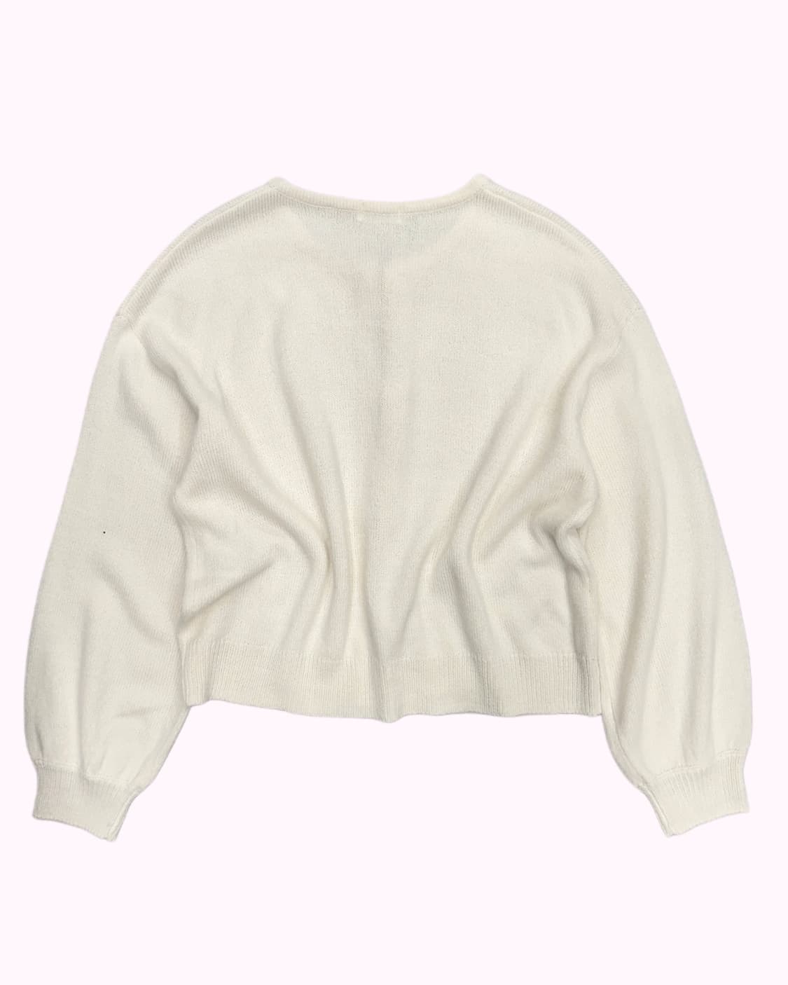 COLZA knot button knit cardigan 상품이미지5