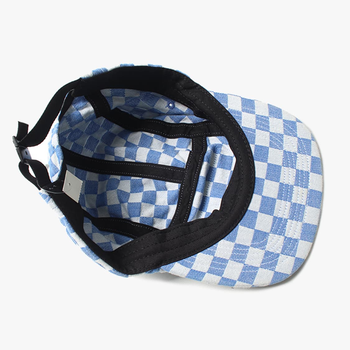  SUPREME "Blue Check Cap" 상품이미지5