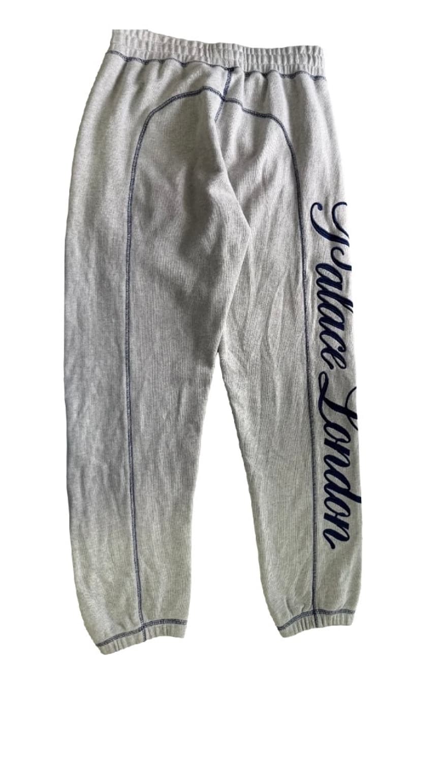 팔라스 체인 스티치 조거 그레이말 상품이미지2