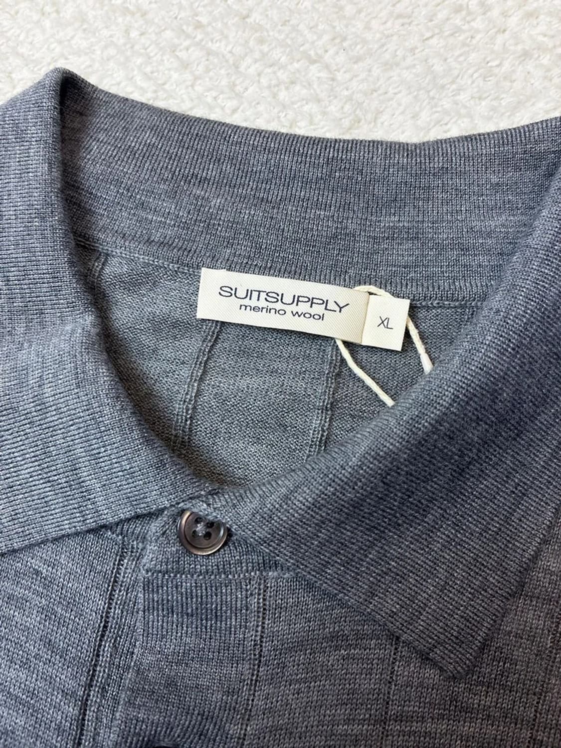 수트서플라이 21ss 니트 반팔 카라 PN5942    상품이미지3