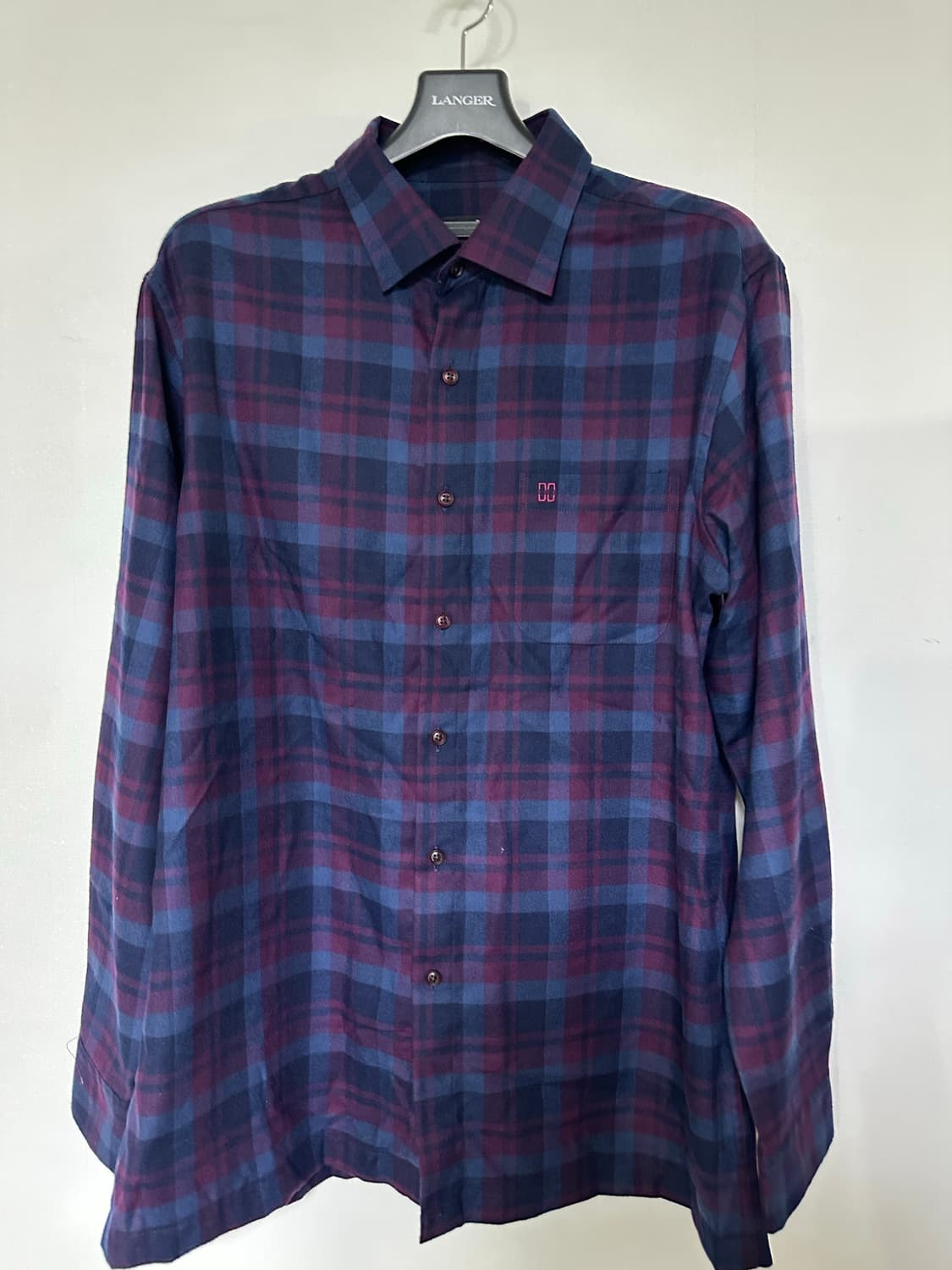 닥스 체크 셔츠 상품이미지1