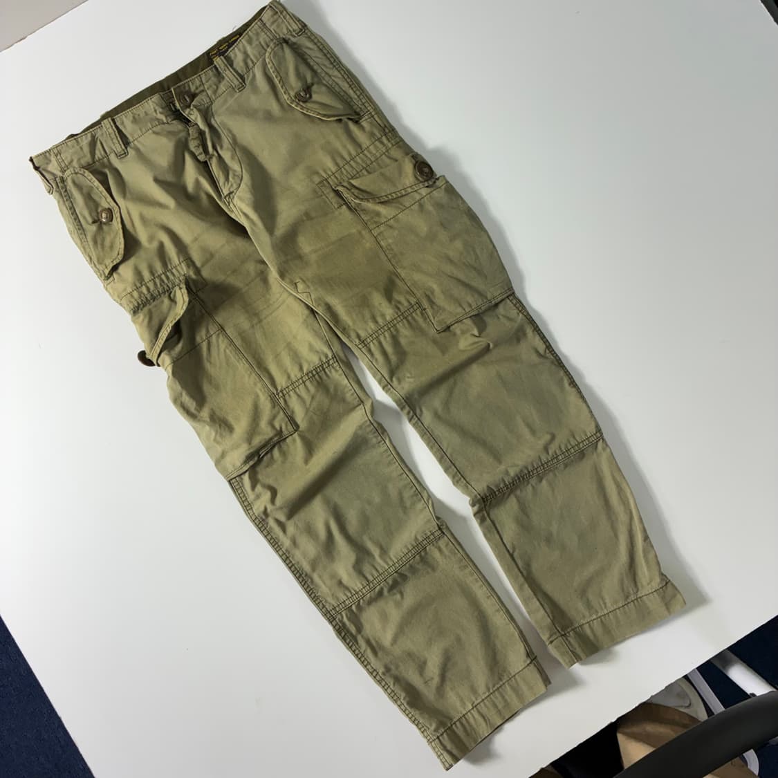 Polo  폴로 랄프로렌 립스탑 카고팬츠 상품이미지2