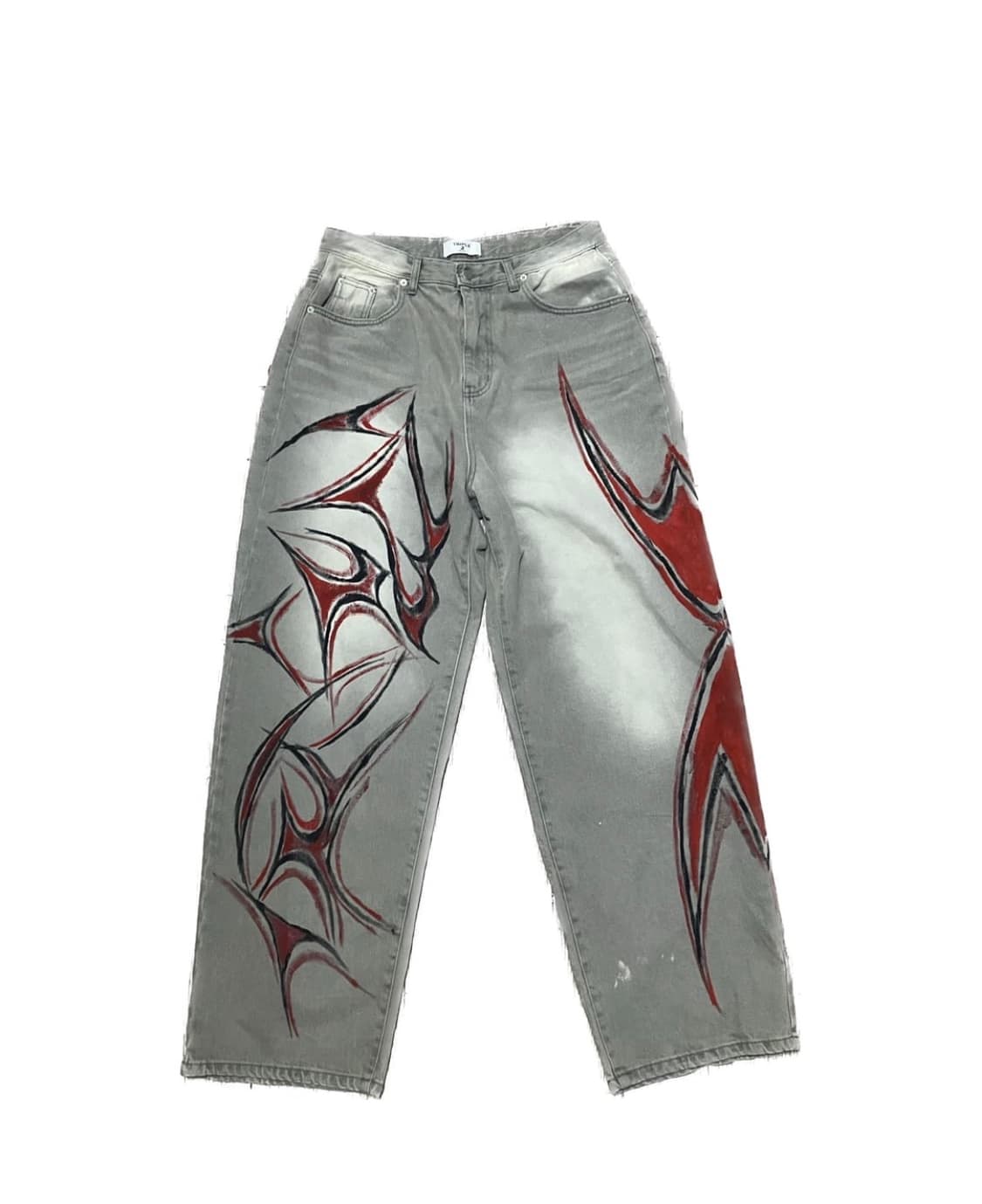 Red knife custom gray pants 상품이미지4