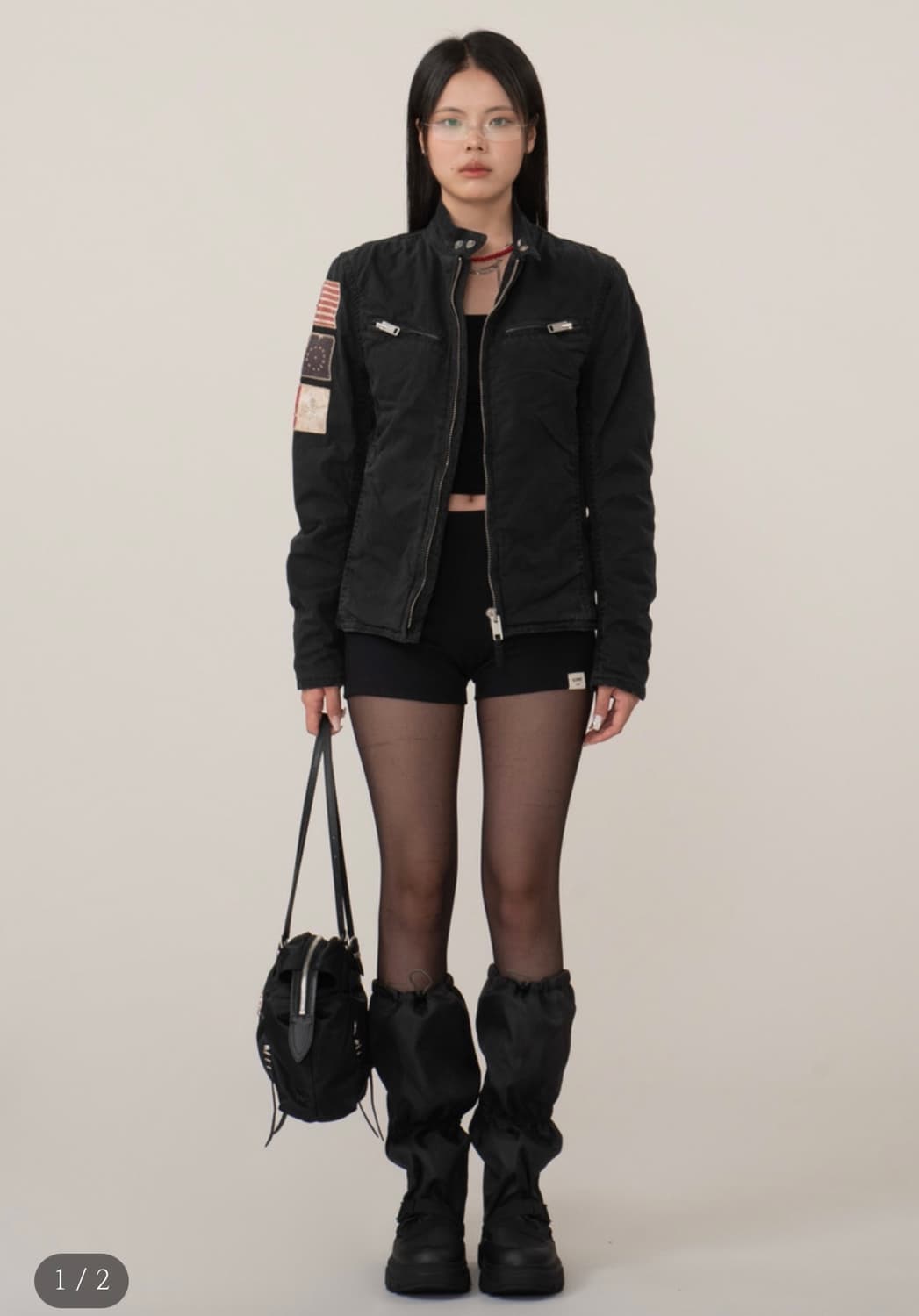 폴로랄프로렌 모터사이클 자켓 상품이미지1