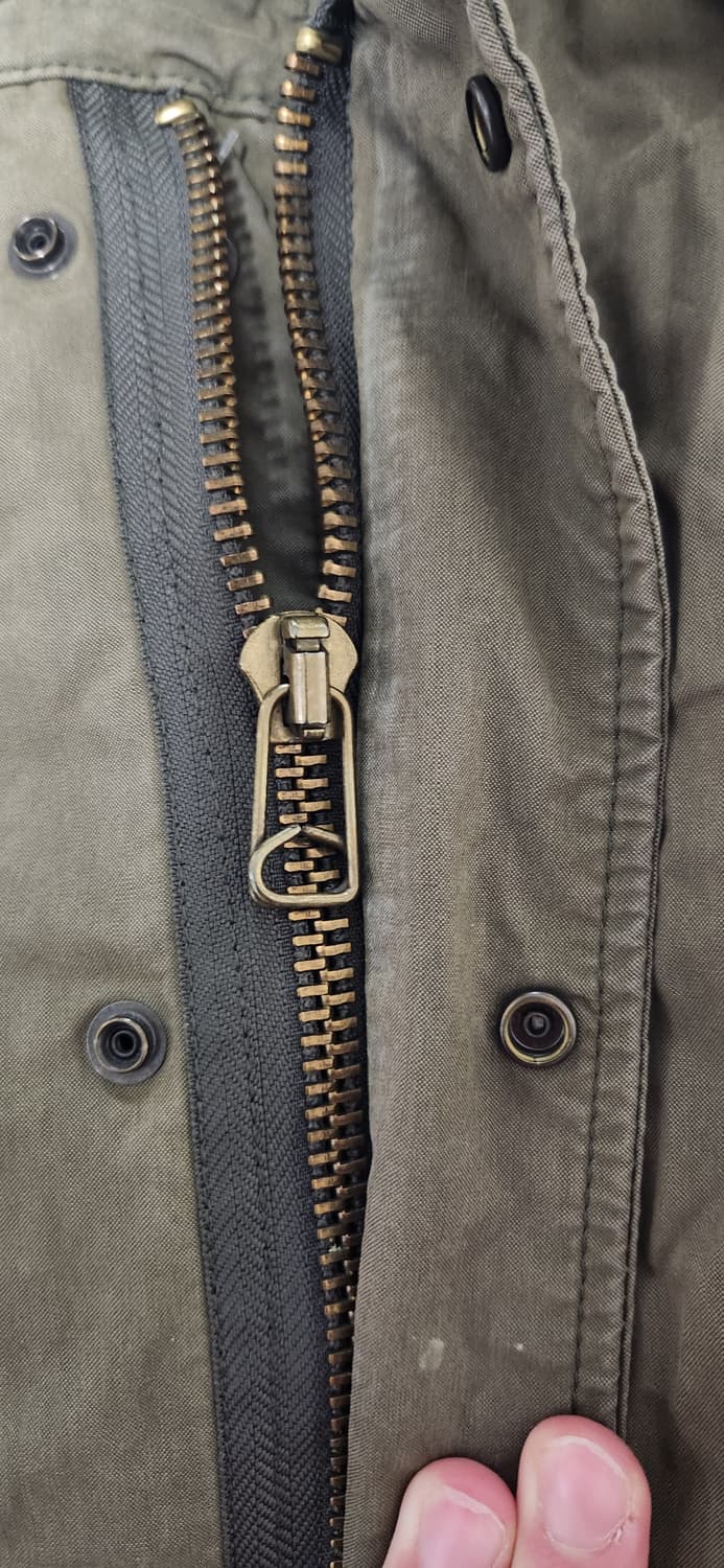 80s M-65 피쉬테일 파카 야상 xs 상품이미지2