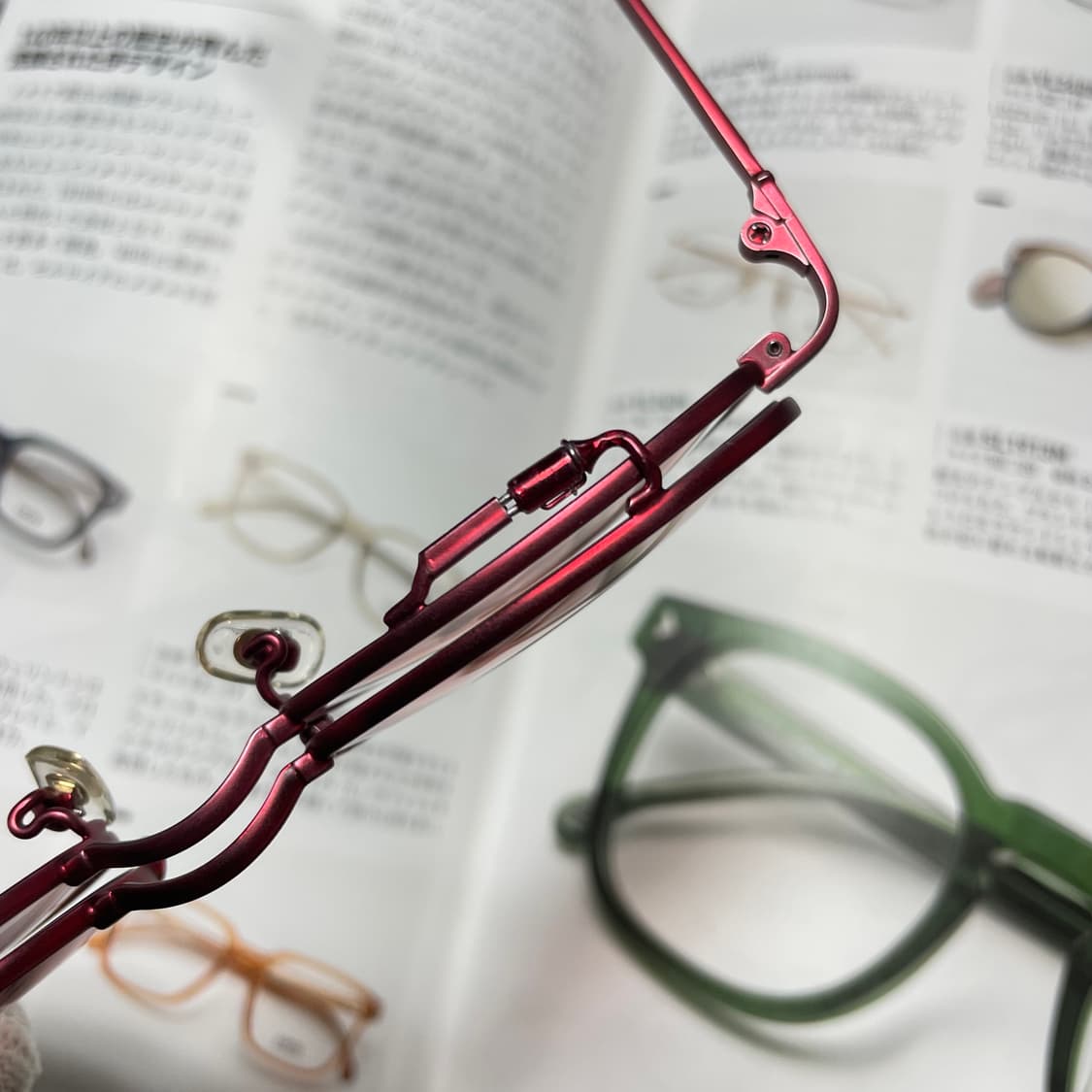 일본 후쿠이 제작 빈티지 덮경 안경 선글라스 상품이미지5