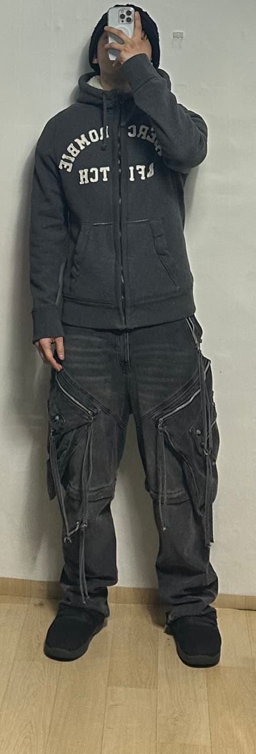 아베크롬비 쉐르파 후드집업 상품이미지5