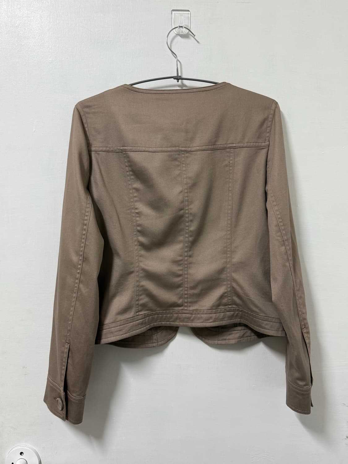 여성 투 포켓 빈티지 자켓 상품이미지6