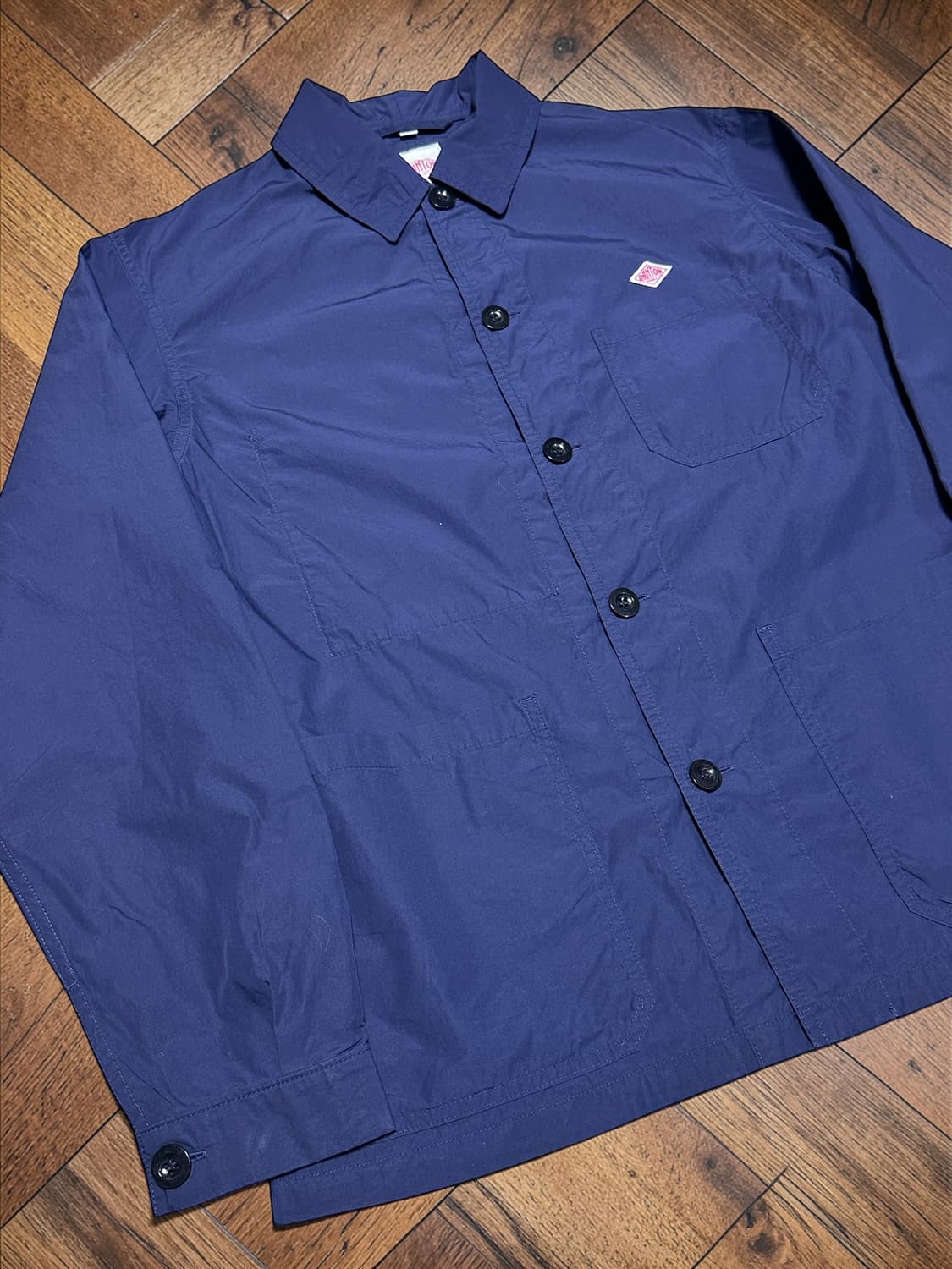 Danton 단톤 코튼 포플린 셔츠자켓 상품이미지2