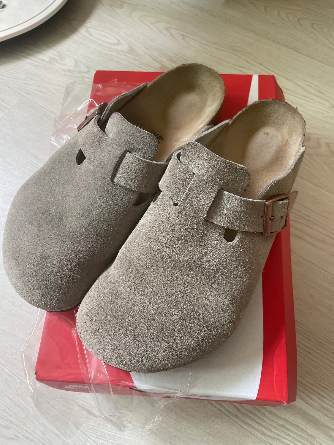 버켄스탁 보스턴 타우페41(265) 상품이미지1