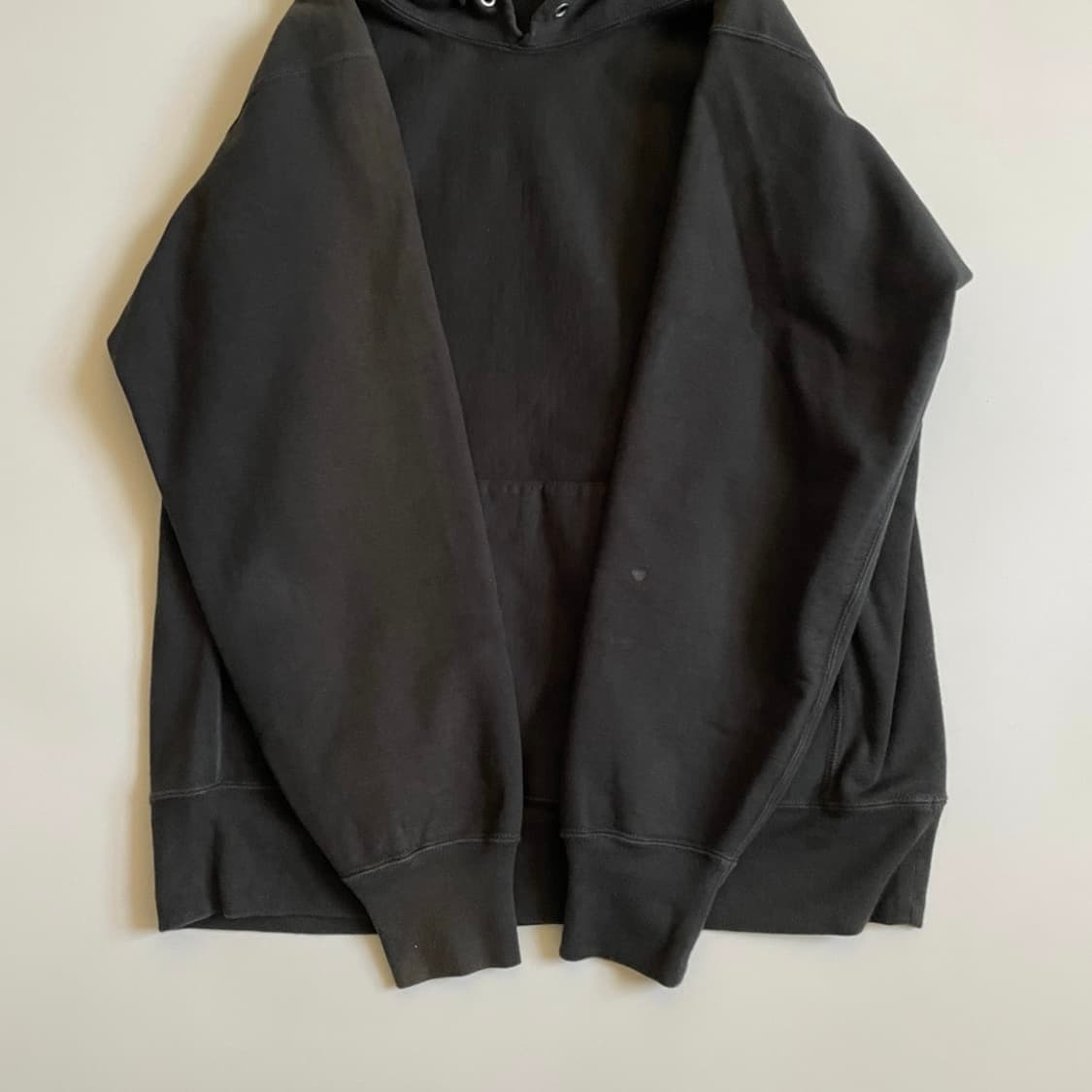 오라리 Auralee 차콜 후드 상품이미지3