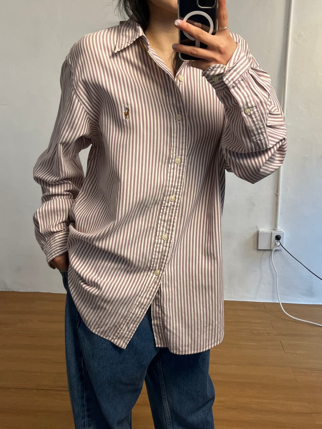 폴로 스트라이프 셔츠  상품이미지2