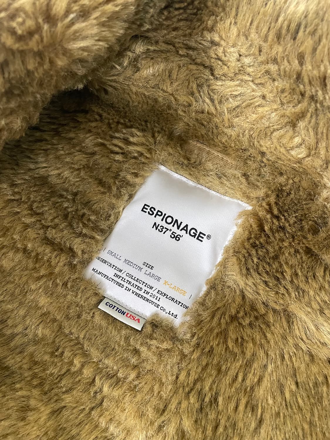 [XL] 에스피오나지 덱 워크 자켓 상품이미지8