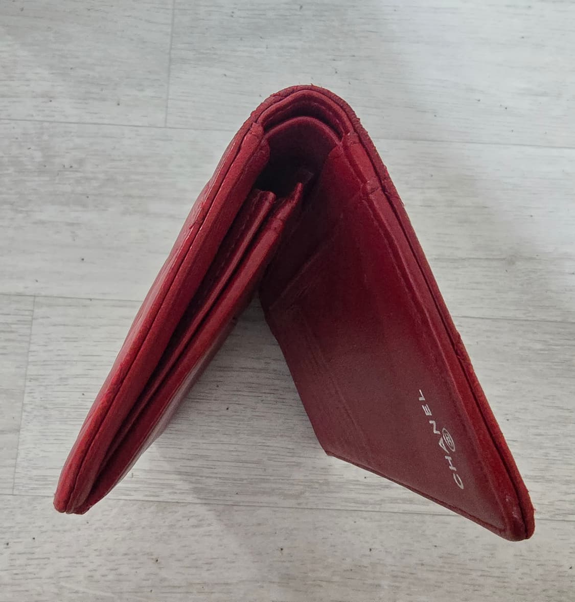 (정품) 샤넬 13번대 램스킨 장지갑 WOC (카드지갑 반지갑 명품 여성 상품이미지6