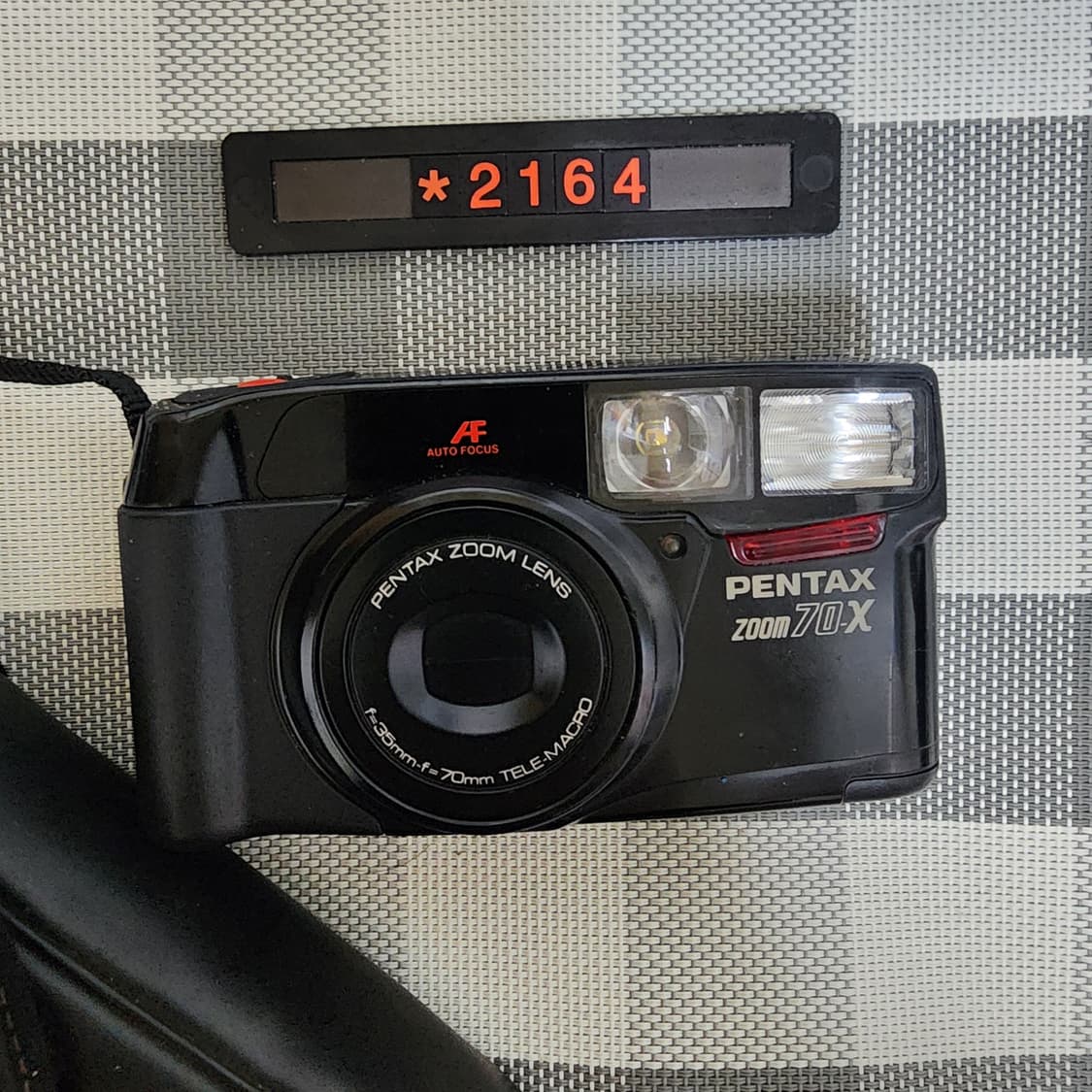 펜탁스 줌 70-X 데이터백 필름카메라 파우치포함 상품이미지1