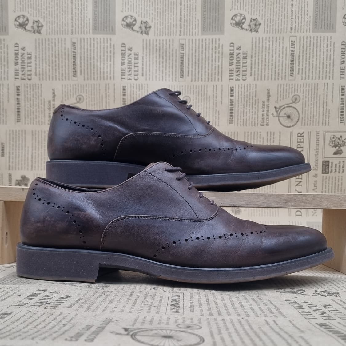 미소페 남성정장구두 실사이즈265 상품이미지1