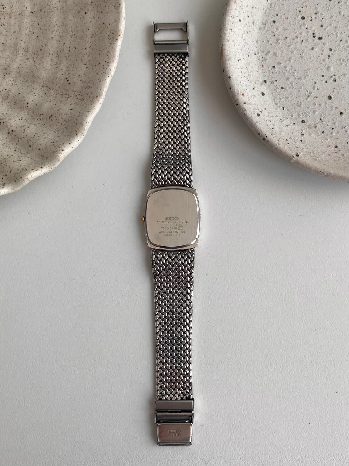 Seiko 세이코 dolce 돌체 드레스 워치 메탈 쿼츠 상품이미지6