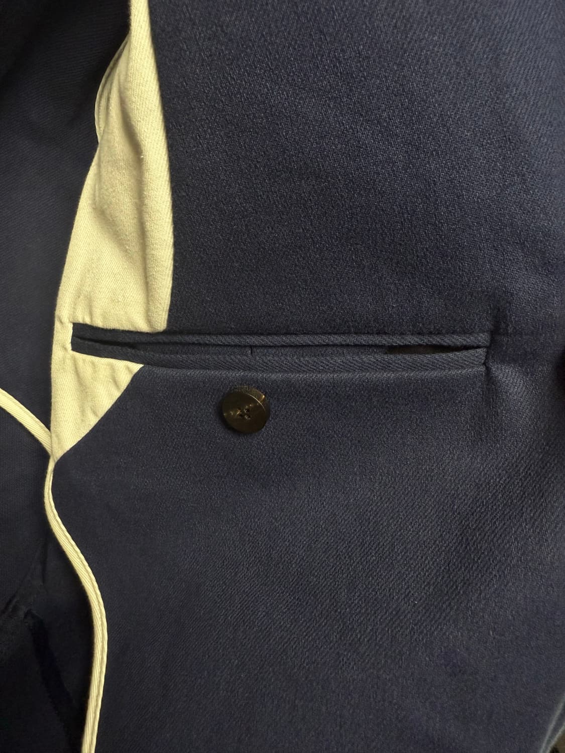 Document 코튼 스트레치 칼라리스 자켓 L 상품이미지3