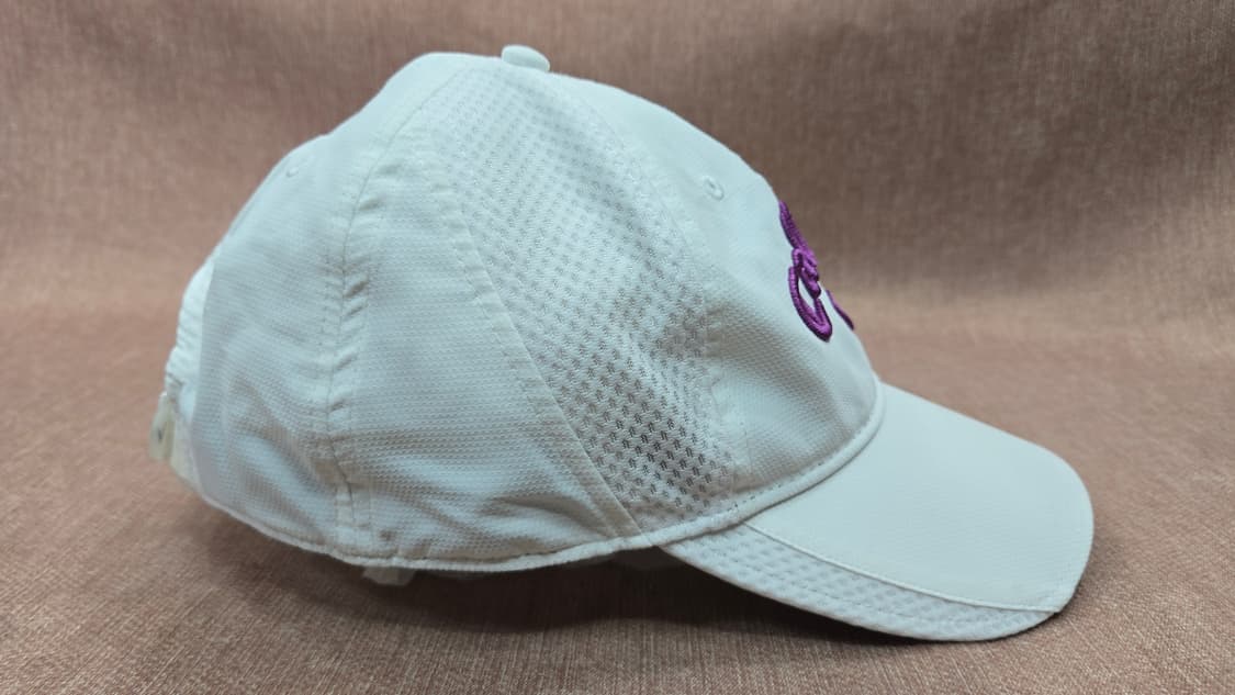 [정품] 캘러웨이 여성 골프 메쉬 볼캡 (화이트/퍼플) 상품이미지5