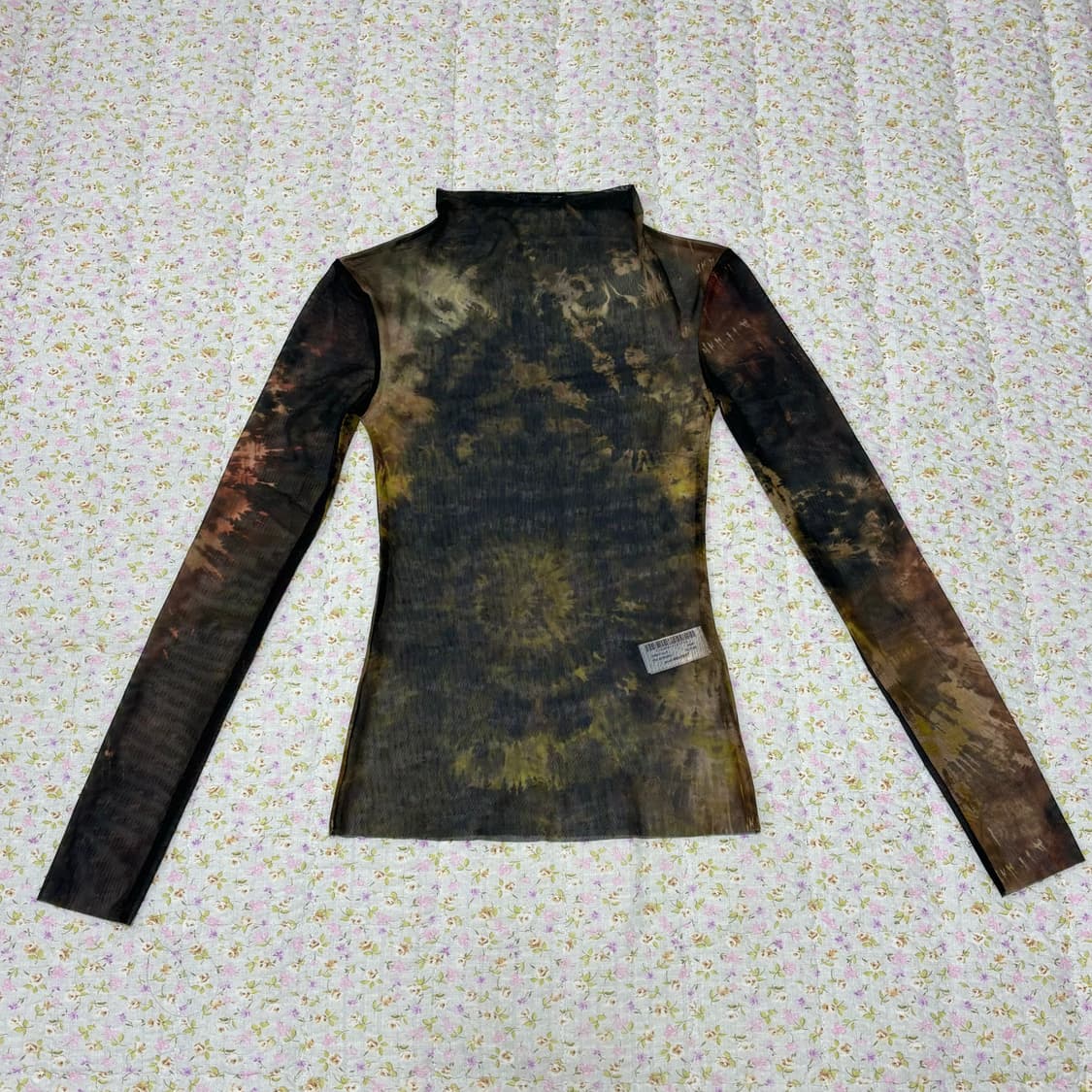 zara 자라 하이넥 튤 탑 (새상품) 상품이미지1