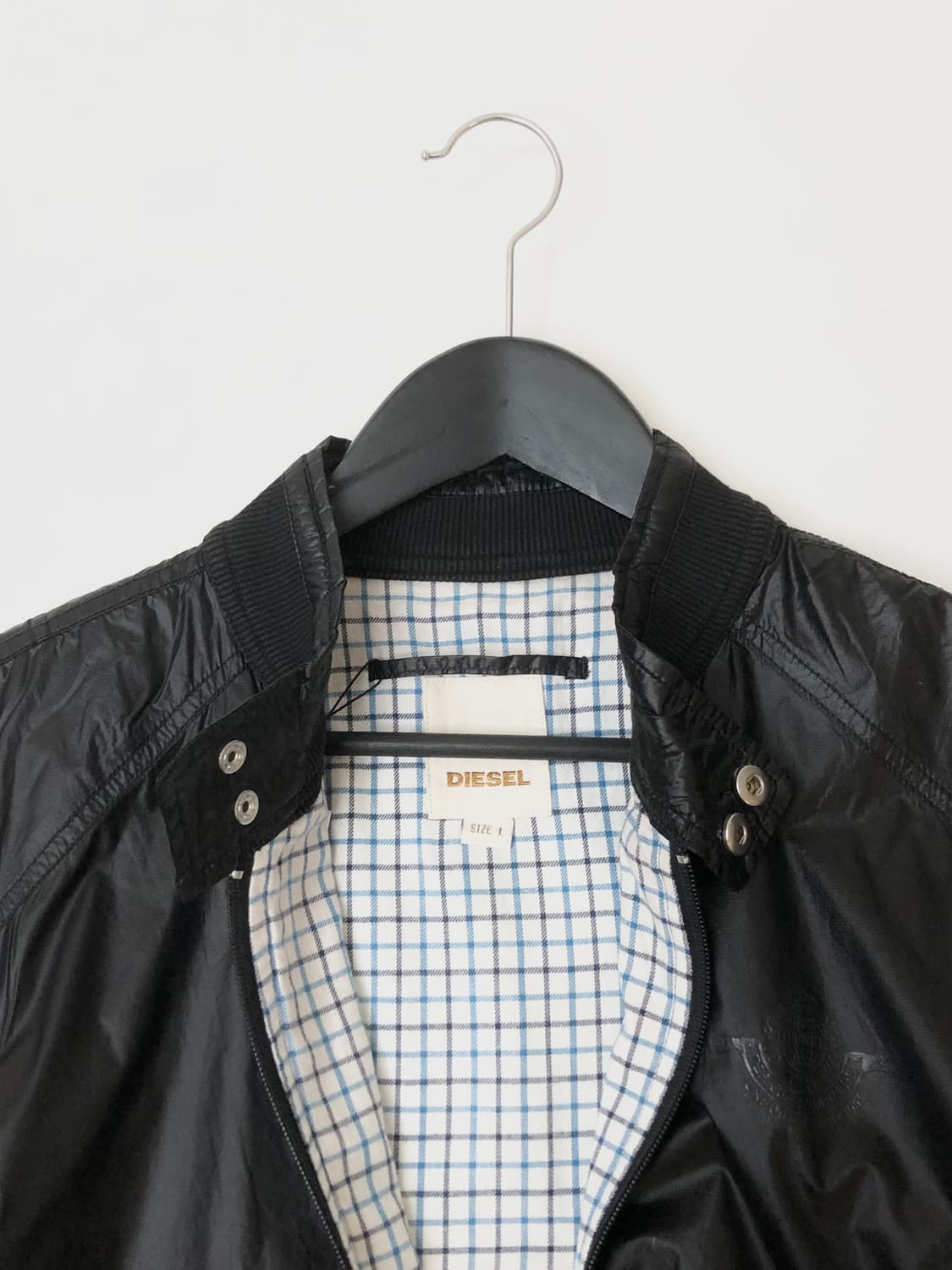 Diesel 디젤 바람막이 집업 자켓   상품이미지8