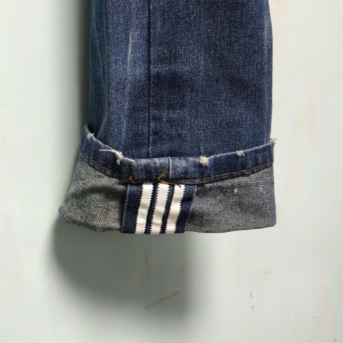 [36] 디젤 아디다스 KURREN 데님 상품이미지6