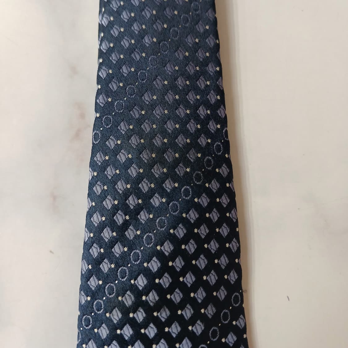 아쿠아스큐텀 실크 클래식 패턴 넥타이 9.1cm A등급 A19791
 상품이미지8