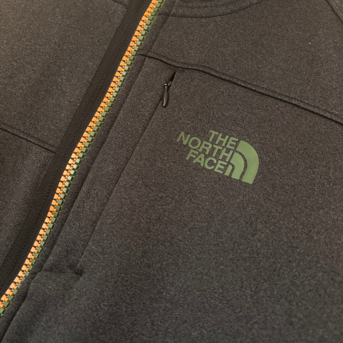 노스페이스 FW 후드 집업 자켓 L 105 기모 트레이닝 상품이미지8