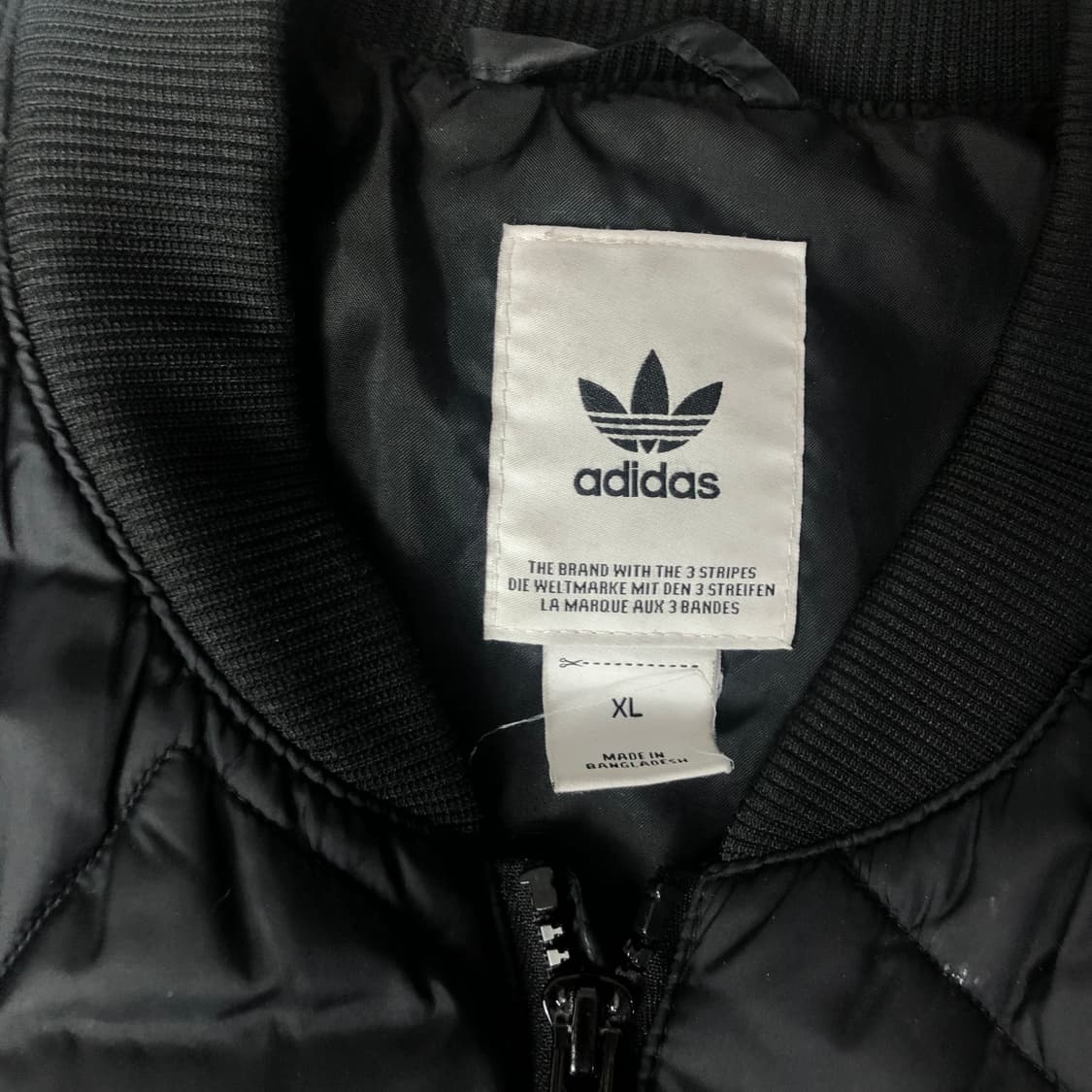 아디다스 퀄팅 자켓 상품이미지4