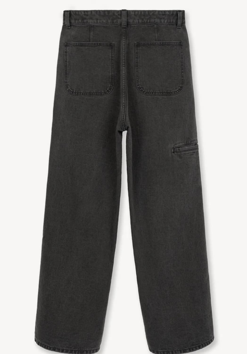 [L]Rope dyed denim trouser 상품이미지2