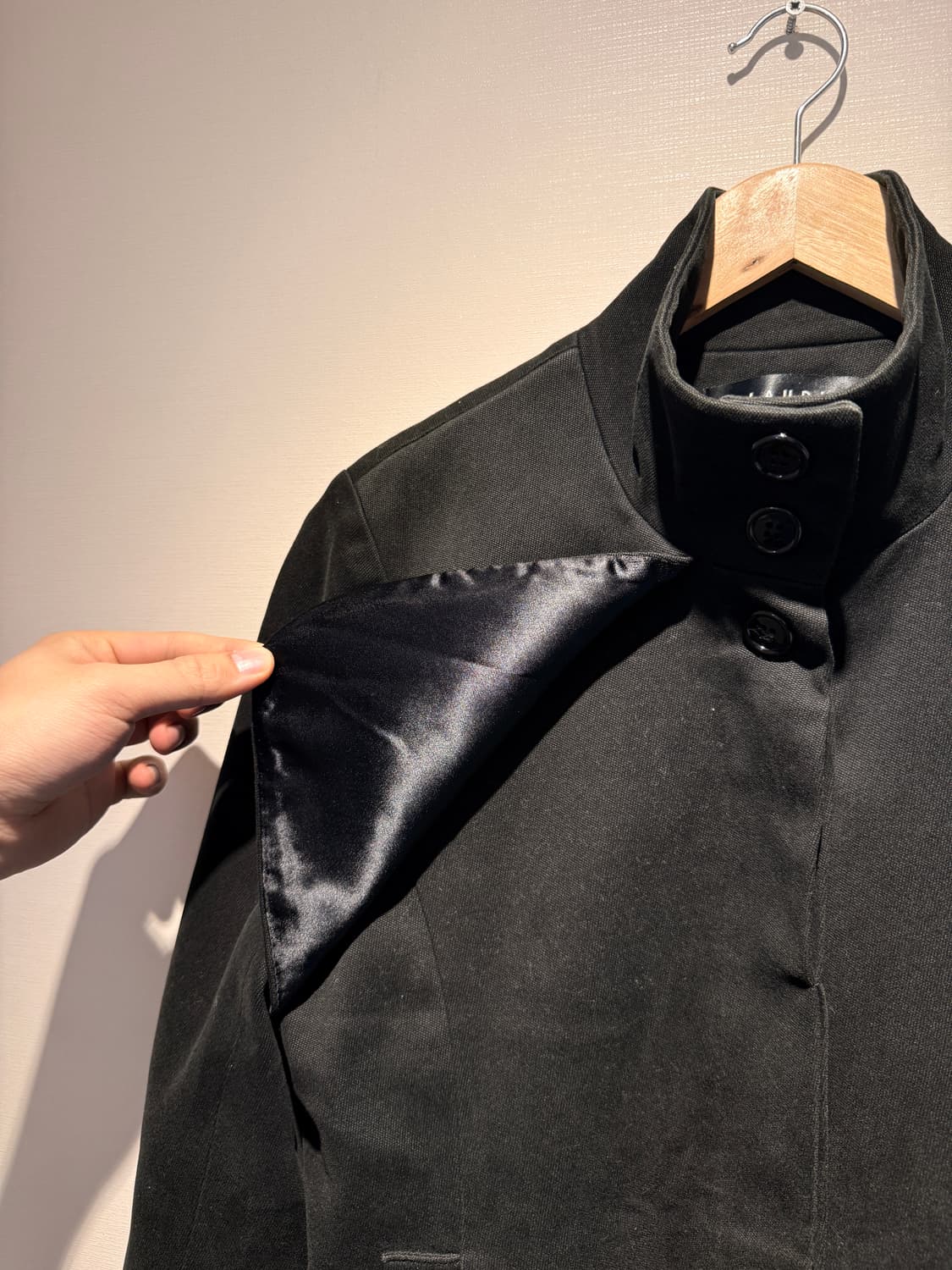 00s Asymmetric Cotton Coat 상품이미지6