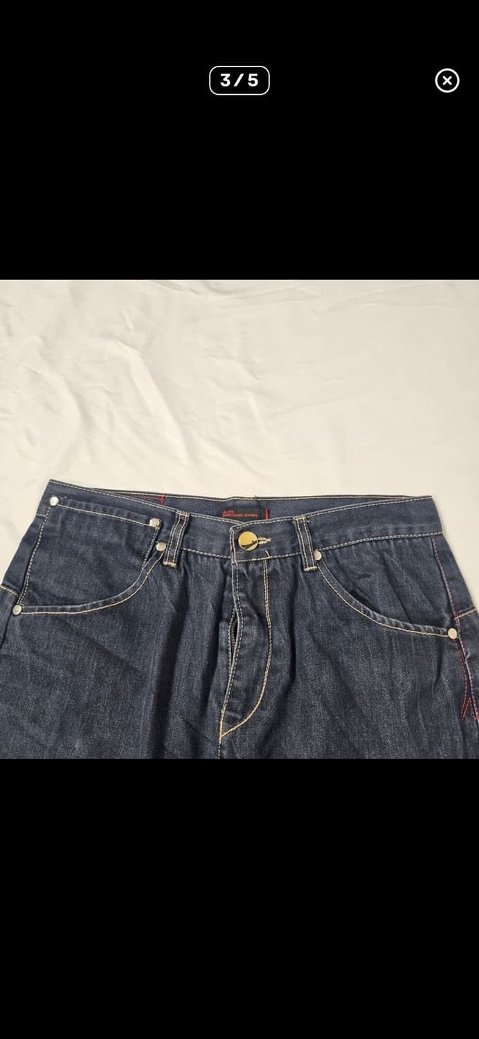 리바이스 엔지니어드 진 반바지 상품이미지3