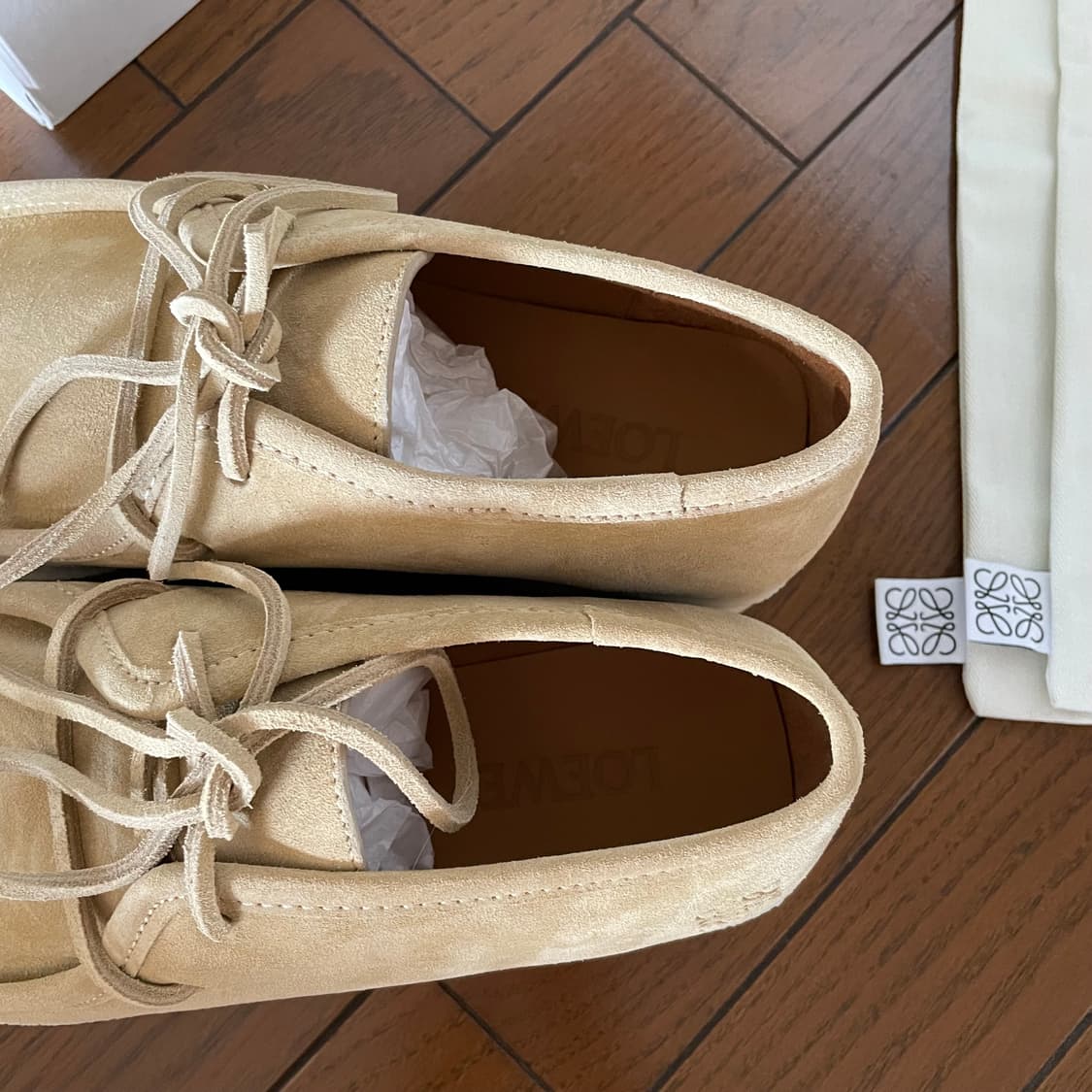 39사이즈 LOEWE 로에베 웨지 레이스업 [해외] 상품이미지6