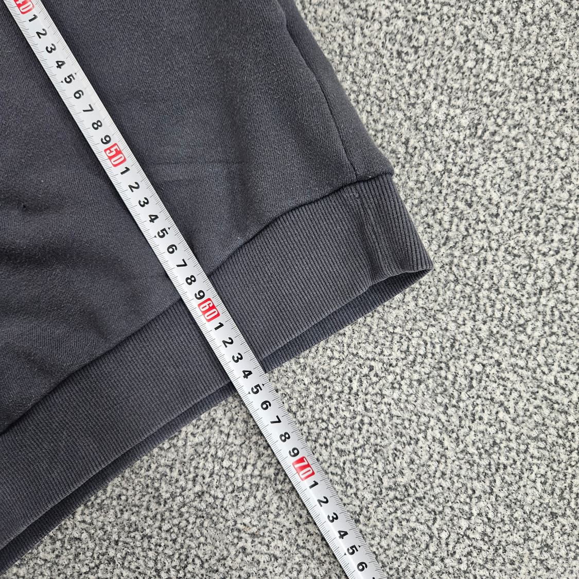 [100] 에버라스트 빈티지 라운드 긴팔 맨투맨 티셔츠 1103JM1 상품이미지9