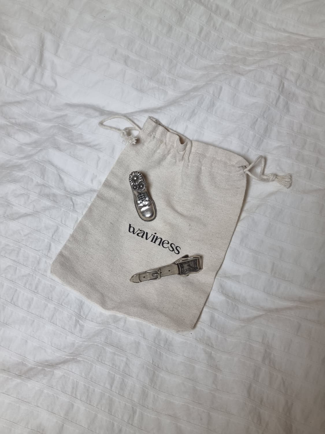 웨이비니스 타이핀 브로치 시계,더비 상품이미지2