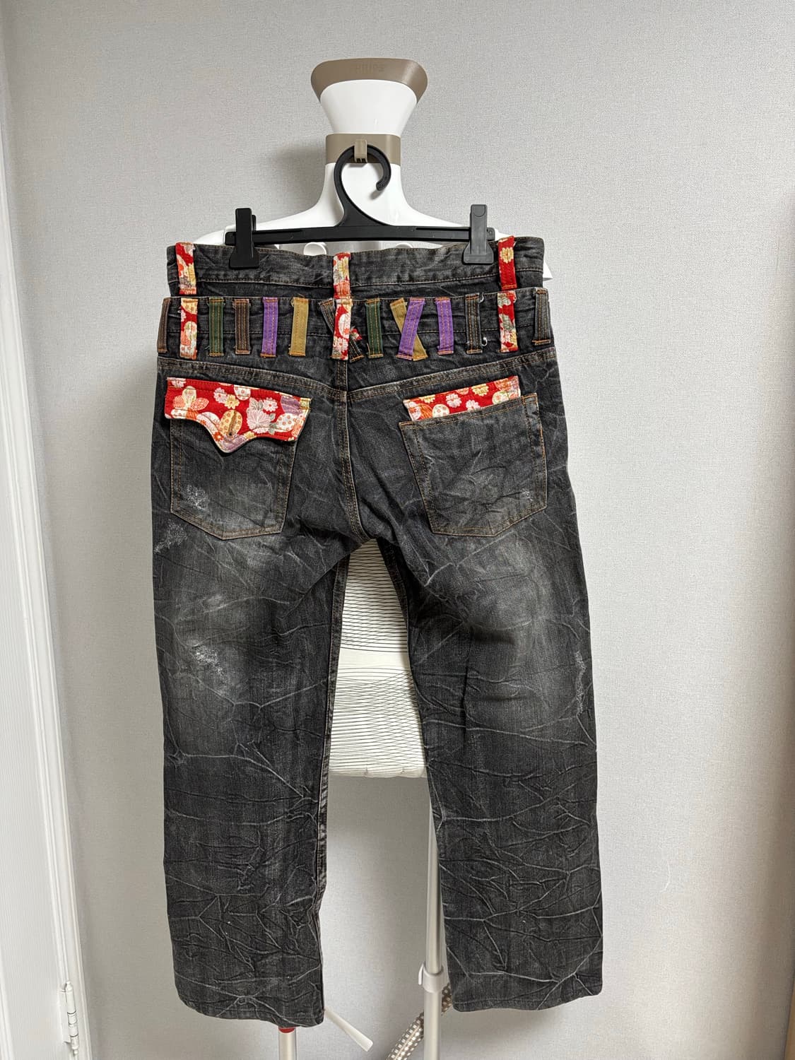 Nylaus vintage y2k denim 상품이미지2