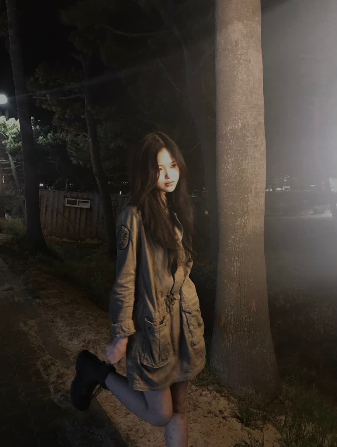 히스테릭글래머 00s 사파리 원피스 상품이미지1