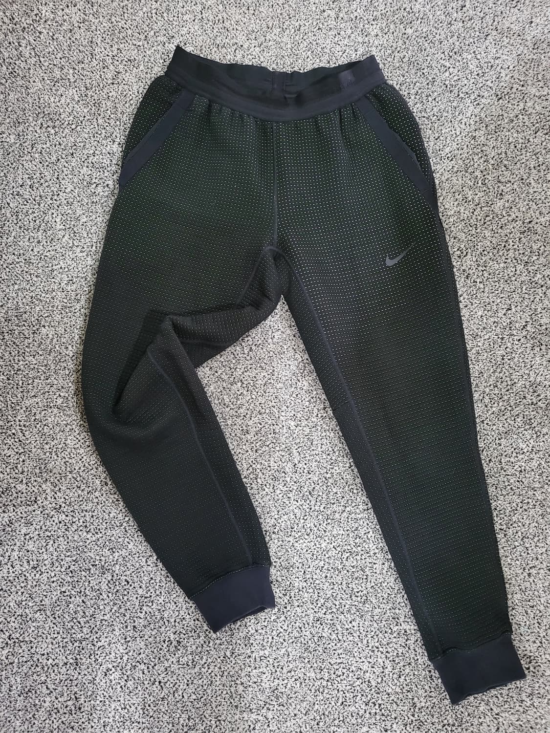 나이키 블랙 조거 팬츠 상품이미지1