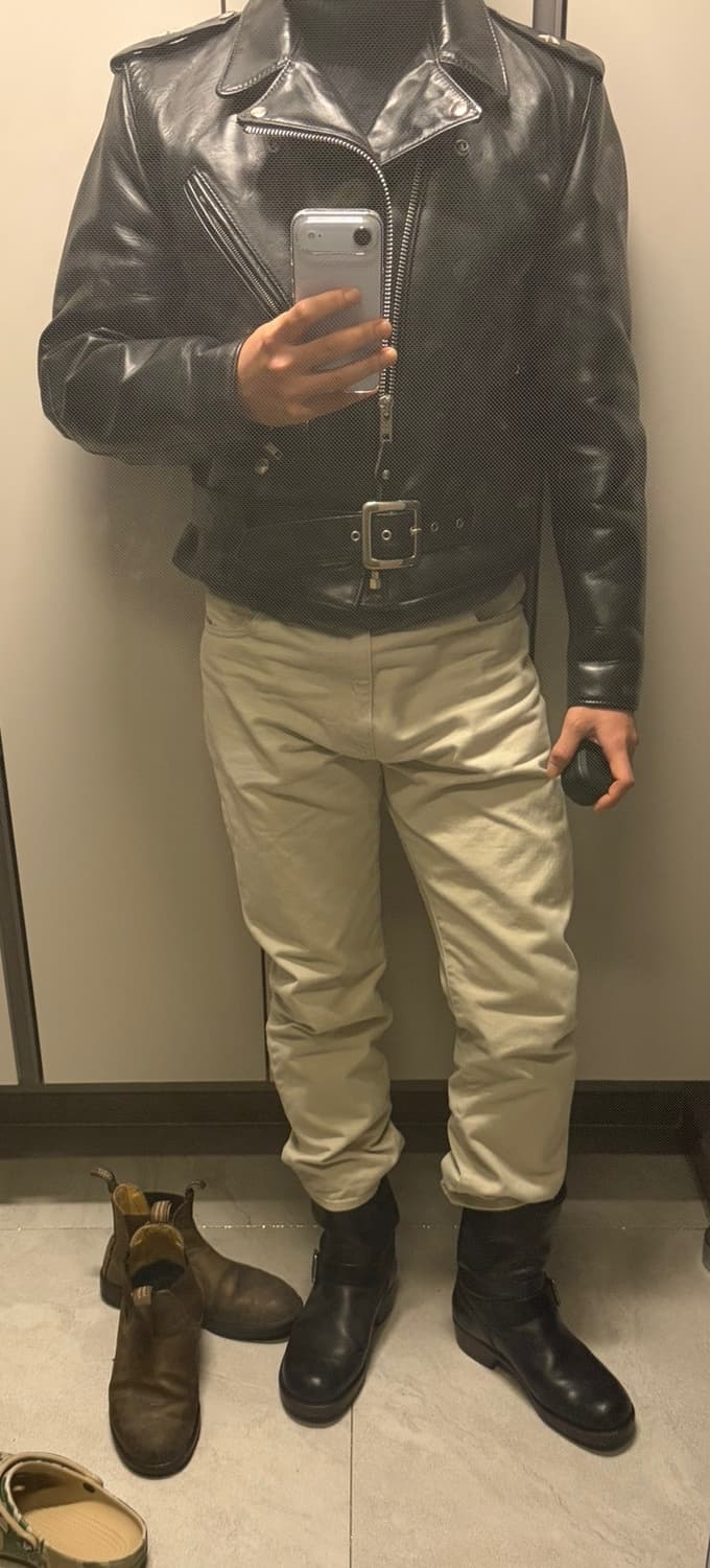 루트원 엔지니어부츠 상품이미지9