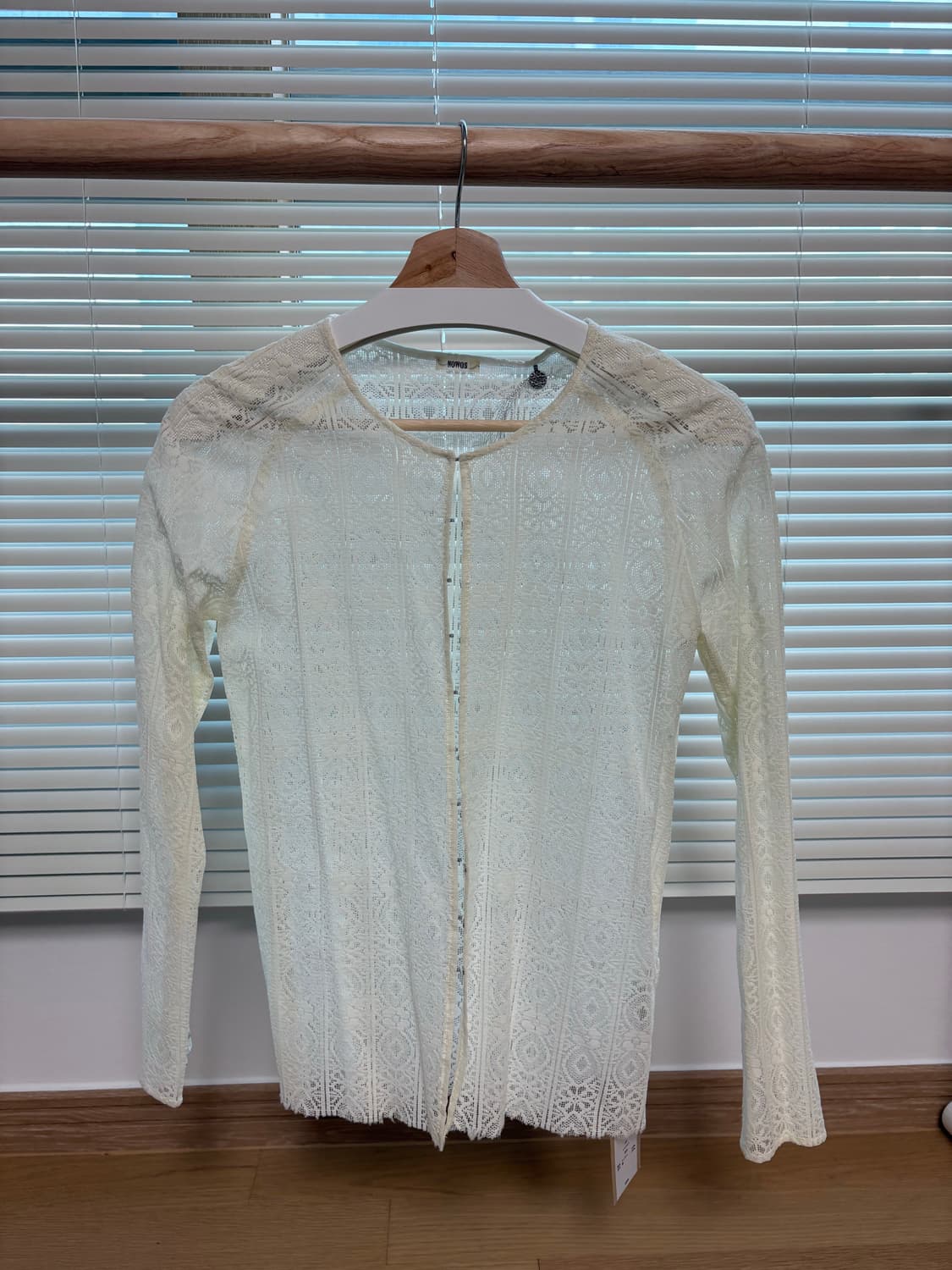 nowos 레이스가디건 상품이미지1