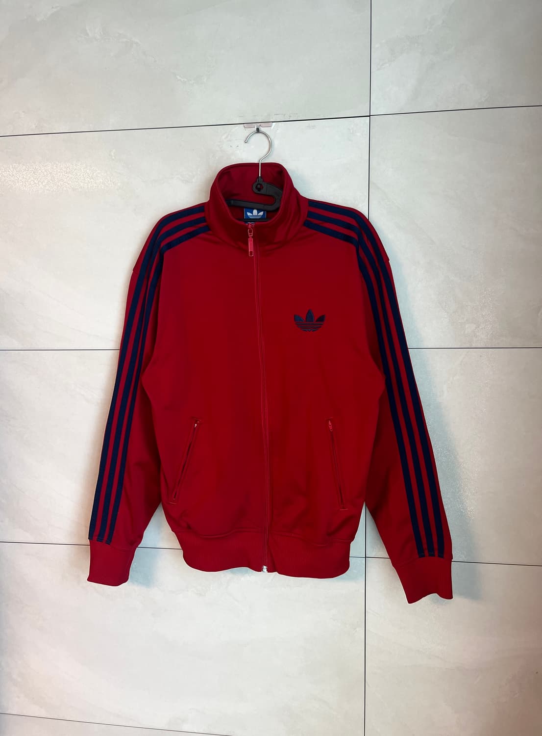 아디다스 극희귀 파이어버드 버건디/네이비 라인 져지 [95] 상품이미지3