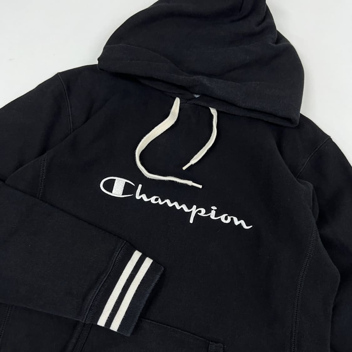 챔피온 리버스위브 후드티 상품이미지2