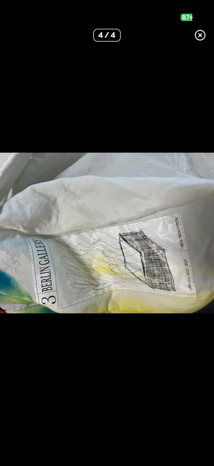 더뮤지엄비지터 백팩(새상품급)  상품이미지4