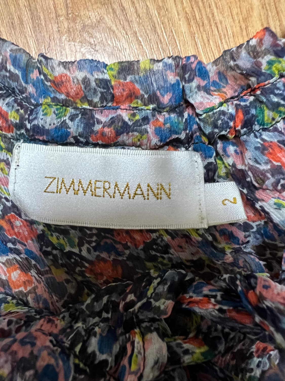 짐머만 실크 블라우스 상품이미지3