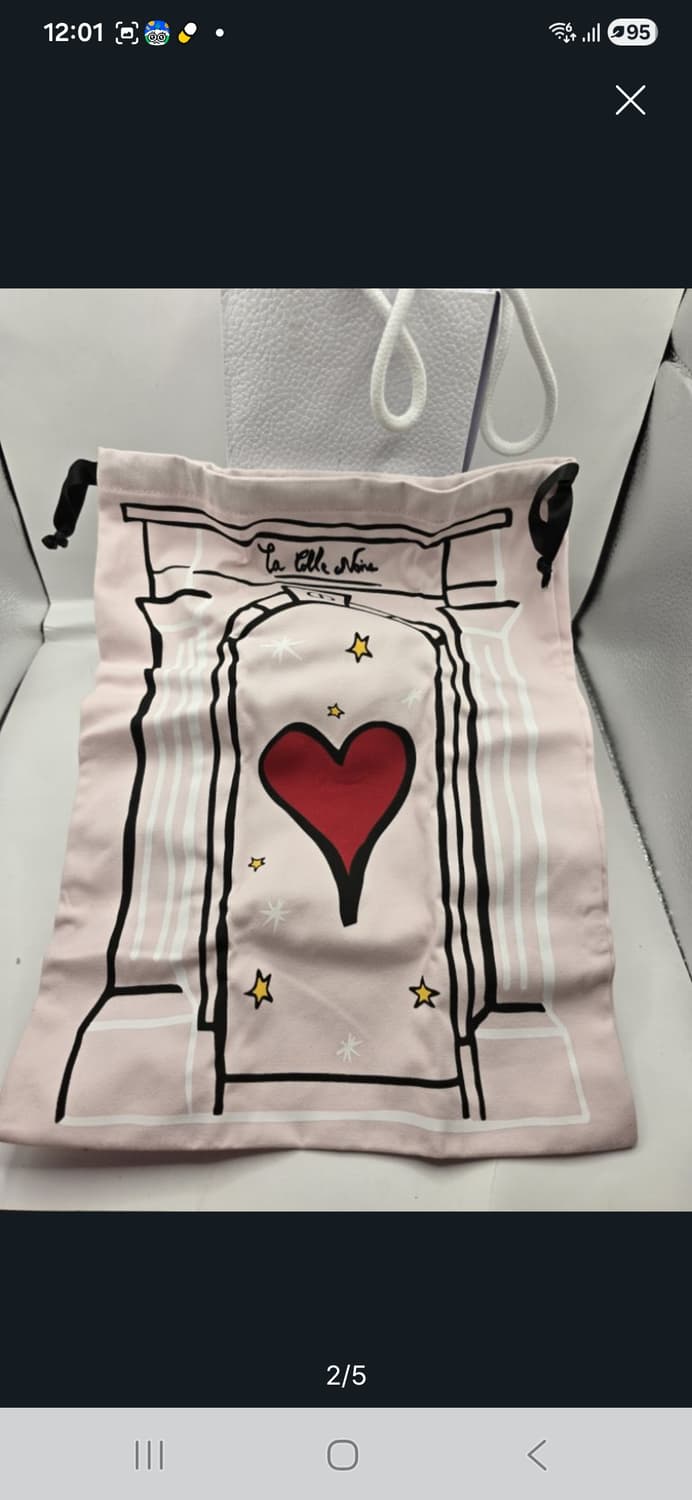 정품 디올 복주머니 천 파우치 세트 상품이미지2